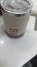 沃德百惠（WORTHBUY）马克杯带盖保温儿童水杯高颜值办公室茶杯不锈钢家用咖啡杯 500ML 实拍图