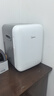 美的（Midea）车载冰箱小冰箱mini冷藏车载家用宿舍办公室学生小型冷暖冰箱 【冷热双温】 车家两用 20L 实拍图