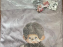 优衣库Monchhichi UT/短袖T恤女装印花488926 71 浅蓝紫色 M 实拍图