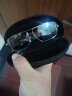 雷米（Leimi） 偏光太阳镜男款墨镜潮人反光开车司机镜方形太阳眼镜5588 银框 水银偏光片 晒单实拍图