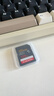 闪迪（SanDisk）相机卡4K高清SD卡 UHS-I微单存储卡微单反摄像储存大卡内存sd卡内存卡 128G【联系客服送读卡器入会领10元券】 实拍图