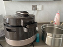 美的（Midea）0涂层有钛0氟青瓷电压力锅5L双胆全自动智能预约 触控彩屏电饭煲高压锅MY-E5860G 实拍图