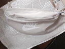 耐克（NIKE）NIKE男女腰包 单肩包斜挎包胸包休闲包DB0490-104 灰白均码 实拍图