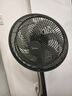 美的（Midea）【超级单品】七叶轻音立式电风扇家用柔风落地扇台式桌面小型风扇大风量节能摇头宿舍电扇 SAF30AB 实拍图
