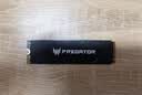 宏碁掠夺者（PREDATOR）1TB SSD固态硬盘 M.2接口(NVMe协议) GM7系列｜NVMe PCIe 4.0读速7200MB/s  AI电脑存储配件 实拍图