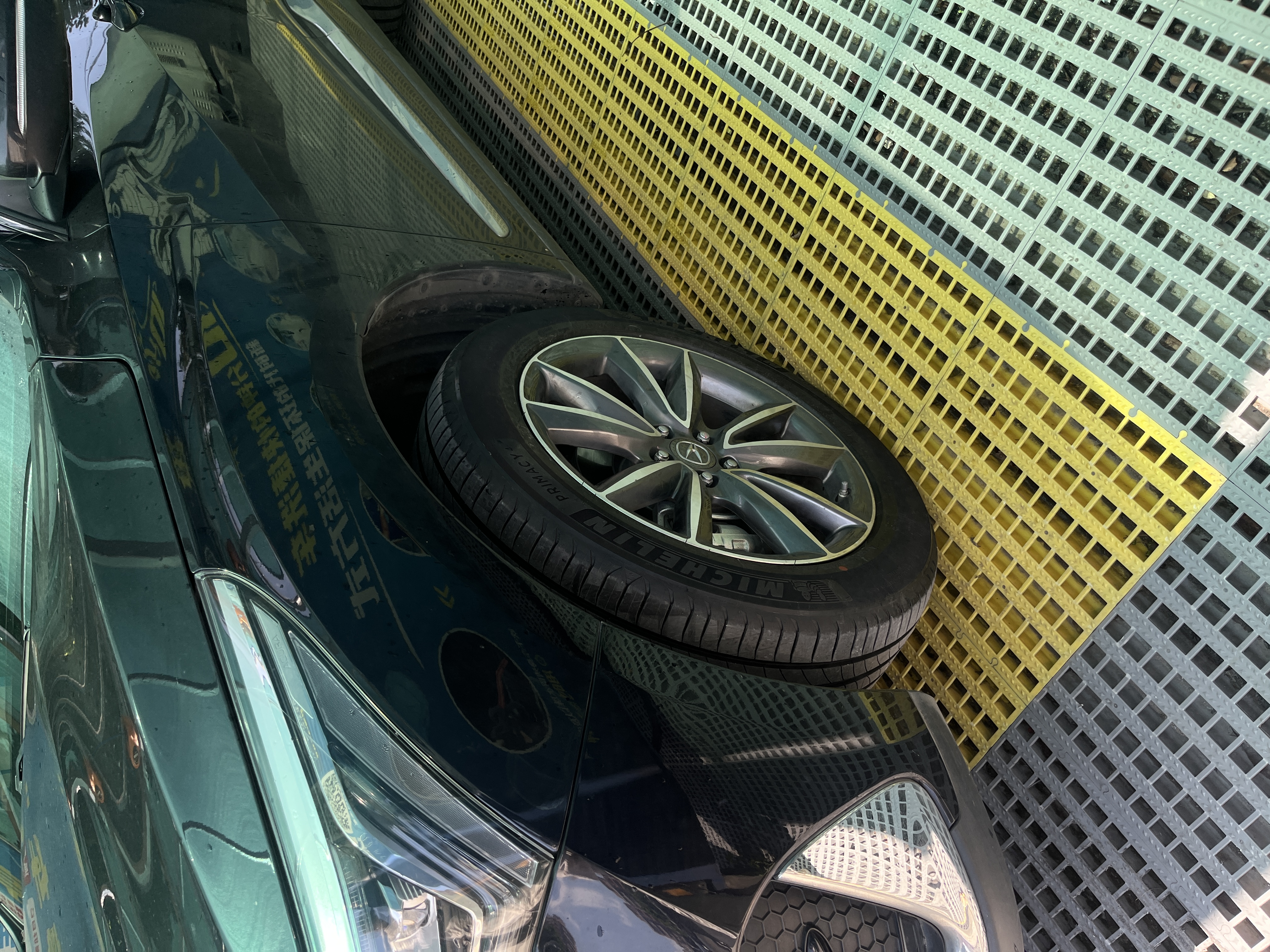 米其林（MICHELIN）汽车轮胎 235/55R19 101V 浩悦四代 PRIMACY 4 适配长城 魏 WEY 实拍图