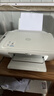惠普（HP）4925彩色无线喷墨打印机家用 大印量低成本照片打印机 家庭用小型微信打印复印扫描一体机 实拍图