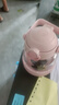 北鼎玻璃杯水杯茶水分离耐高温高硼硅玻璃吸管杯大肚杯 实拍图