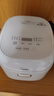 美的（Midea）小碧玉电饭煲小型1-2-3人3L0氟含钛陶瓷白玉釜家用煲汤粥智能预约多功能电饭锅RE360 实拍图