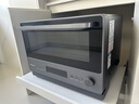 松下（Panasonic）万食炉2.0上烤炸下炖煮蒸变频微波台嵌两用28L大容量微蒸烤炸炖一体机NN-DS59QM 实拍图