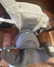 babycare腰凳婴儿背带透气轻便Frap旋柄 宝宝外出抱娃神器四季通用 陨光灰 实拍图
