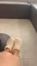 卡骆驰（CROCS）【白鹿同款】洞洞鞋女鞋经典闪耀云朵Clog厚底沙滩凉拖鞋 W7 实拍图