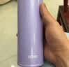 膳魔师（THERMOS）保温杯500ml大容量男女士儿童不锈钢保温保冷水杯子JNL-503 PPL 实拍图