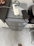 志高（CHIGO）小冰箱迷你小型家用冷藏冷冻两用宿舍出租房用双门办公室电冰箱节能省电 【一级能效】58L银色【全国联保丨节能省电】 实拍图