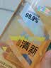 舒客专效漱口水 清新口气温和抑菌鲜橙薄荷500ml*4瓶含酒精持久清新 实拍图
