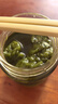 虎邦辣椒酱青椒贡菜酱200g下饭菜榨菜腌菜咸菜拌饭鲜辣脆爽火锅 实拍图