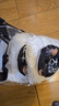 大卫旋转拖把头替换拖布头加厚拓扑原装超细纤维16CM盘通用拓朴墩布头 白色4只（赠送2只）大卫原装 实拍图