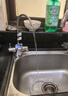 京东京造白犀1000G净水器鲜活水家用净水机 6.5年长效RO反渗透无阻垢剂母婴厨下直饮机净饮机一体 实拍图