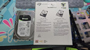 希捷（SEAGATE）企业级硬盘 6TB 256MB 7200RPM CMR垂直 SATA 希捷银河Exos 7E10系列 服务器硬盘ST6000NM019B 实拍图