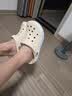 卡骆驰（CROCS）贝雅卡骆班洞洞鞋|205089 冬日白/彩色-1LI   40 (250mm)   实拍图