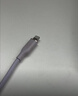 ANKER安克充电线苹果【MFi认证】iphone12/13/14手机充电器亲肤type-c转lightning快充数据线1.8m浅紫 实拍图