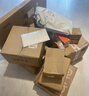 MUJI 铝制衣架 裤/裙用 裙夹裤夹晾衣夹衣架子 1层长35*宽3*高16cm 实拍图