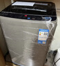 志高（CHIGO）全自动洗衣机 家用小型波轮 洗脱一体机大容量 公寓宿舍出租房 咖啡金 波轮 12kg 【蓝光洗护+风干洁桶+强电机】 实拍图