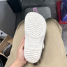 卡骆驰（CROCS）贝雅卡骆班洞洞鞋|205089 黑色/白色-066   40 (250mm)   实拍图
