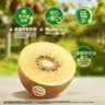 佳沛（zespri）新西兰阳光金奇异果 8个装 特大果单果重约124-146g 水果猕猴桃 实拍图