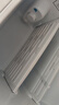 奥克斯小冰箱家用小型迷你冷藏冷冻两用出租房宿舍用节能省电寝室办公室电冰箱 【净化去味】156银色【高效保鲜 铜管速冷】42L 实拍图
