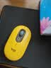 罗技（Logitech）PEBBLE 2.0 无线蓝牙鼠标 静音鼠标 办公鹅卵石便携 升级Pebble2代 蓝色 实拍图