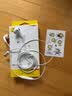 倍思【京东金榜】CZ19半入耳式有线耳机苹果iPhone17华为安卓手机type-c线控带麦无需充电穿搭潮流 实拍图