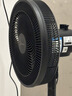 美的（Midea）【超级单品】七叶轻音立式电风扇家用柔风落地扇台式桌面小型风扇大风量节能摇头宿舍电扇 SAF30AB 实拍图