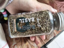 云山半罗勒碎叶30g 西餐牛排意面披萨西式香料撒料香草烤肉调味料九层塔 实拍图