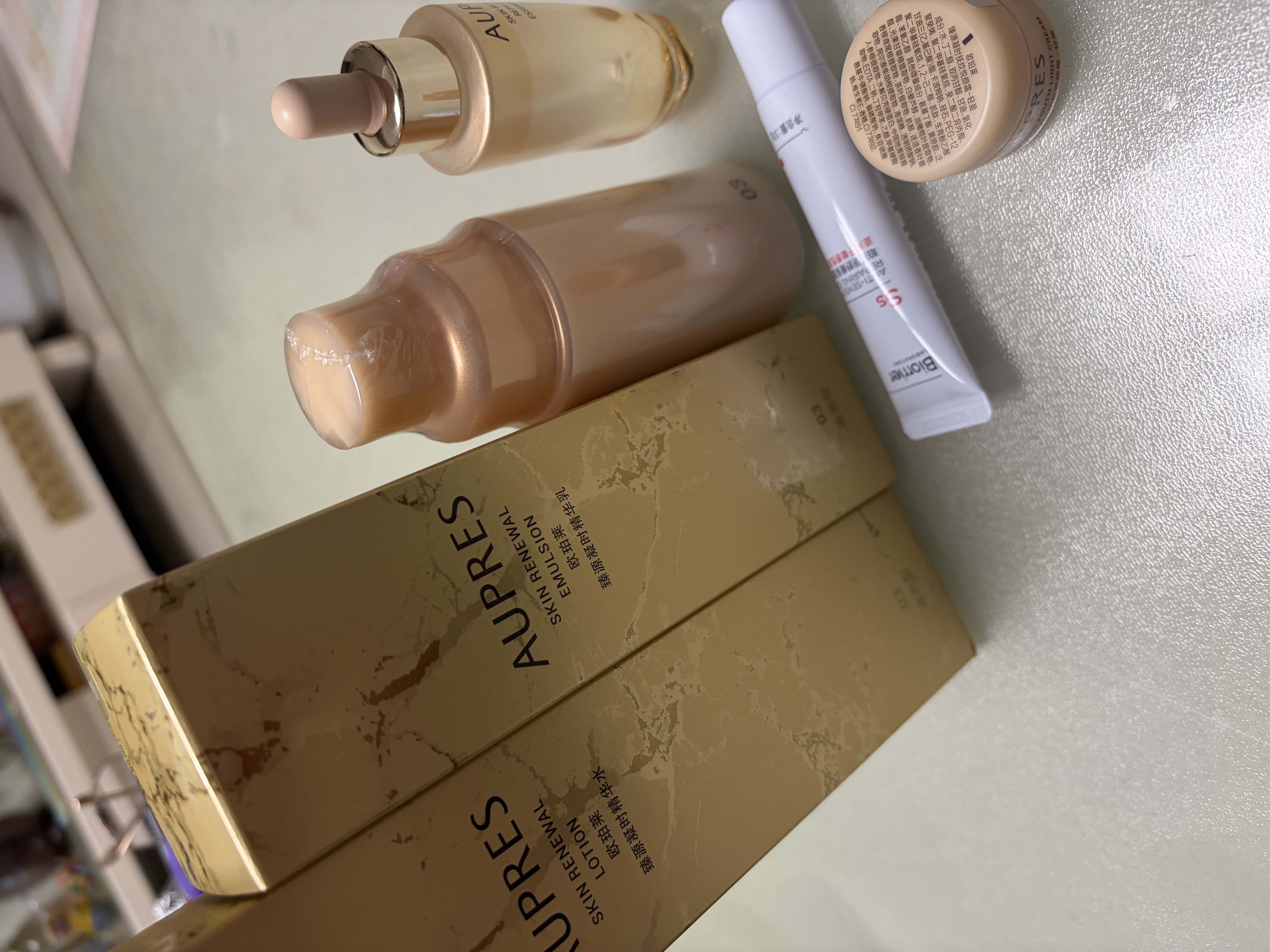 欧珀莱臻源凝时滋润水乳套装 抗皱紧致补水保湿护肤品 生日礼物 实拍图