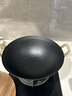 王源吉铁锅炒锅双耳老式家用圆底苏锅王无涂层龟纹大肚炒菜锅铸铁锅32cm 实拍图