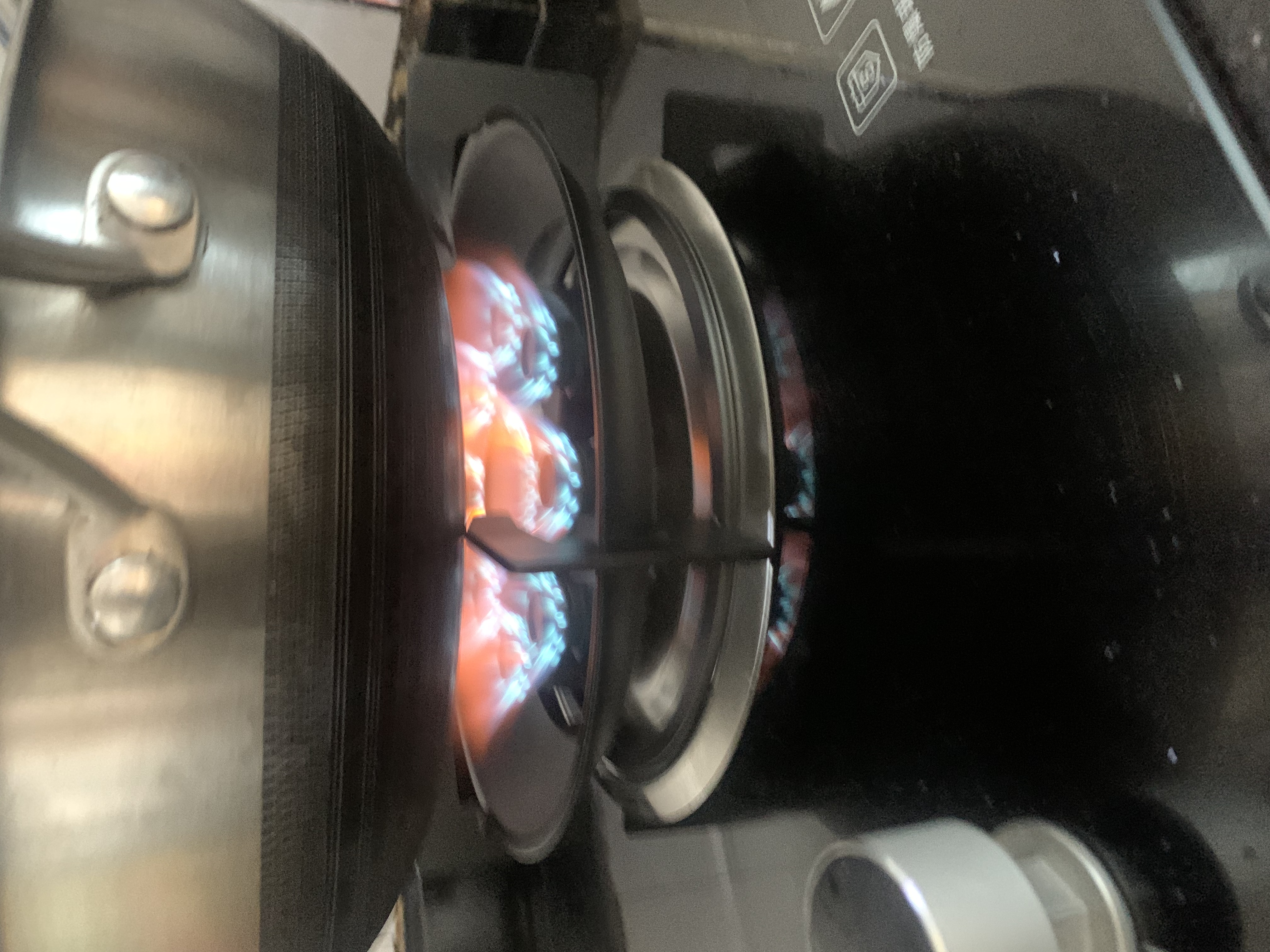 好太太亿美燃气灶双灶煤气灶家用鸳鸯灶台式嵌入式猛火炉具炉盘 猛火鸳鸯灶+防风聚能+钢化玻璃 瓶装液化气 实拍图