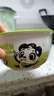 草莓餐具陶瓷一人食碗盘饭碗少女碗碟套装可爱家用手柄烤盘高颜值 熊猫4.5英寸碗【2个装】 实拍图
