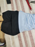 尤尼克斯（YONEX）羽毛球网球运动服男短裤yy速干15048CR-007黑色L 实拍图
