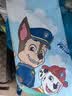 汪汪队立大功（PAW PATROL）儿童罩衣防水画画衣围裙吃饭围兜无袖幼儿园反穿衣A1173蓝色 M 实拍图
