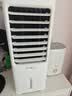 美的（Midea）【强劲冷风】空调扇强力冷气机冷风机冷风扇家用加水冰晶制冷气扇省电蒸发加湿降温水冷扇AAI10YF 实拍图