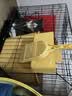 憨憨宠猫笼折叠猫笼子大号猫别墅加粗加密双层猫舍猫窝宠物猫咪用品家用 黑色 850双层 实拍图