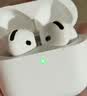 Apple/苹果 AirPods 4 搭配USB-C充电盒 苹果耳机 蓝牙耳机 适用iPhone/iPad/Mac 四代 实拍图