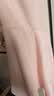 BabyWatch宝宝防晒衣服小月龄婴幼儿斗篷男女童冰丝防紫外线披风 【原纱防晒UPF50+】触瞬凉感-粉 均码 （0-3岁适用） 实拍图