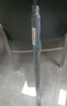天堂伞 抗风双人雨伞长柄 10骨超大号半自动黑胶防晒直杆晴雨两用伞碳黑 实拍图