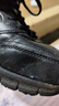 斯凯奇（Skechers）商务鞋男鞋夏季新款厚底通勤板鞋休闲鞋软底工作鞋77156 实拍图