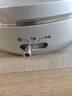 美的（Midea）小钢炮电饼铛钛钢0涂层不锈钢2026年新款 家用小型40mm加大加深双面加热烙饼锅电煎锅京东自营S3ti 实拍图