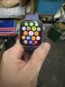 Apple/苹果 Watch S11 智能手表GPS款46毫米银色铝金属表壳雾紫色运动型表带M/L MEVX4CH/B 实拍图