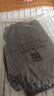 【京东直采】重磅纯棉 圆领短袖男款t恤衣服女士t恤服装真5折专场 黑色（短袖） 3XL （155-170斤） 实拍图
