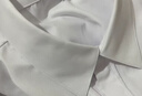高绅风度短袖衬衫女士衬衣夏季商务修身职业正装白色免烫工装通勤工作服 方·领纯白色【到货快】 38 /XL码 实拍图